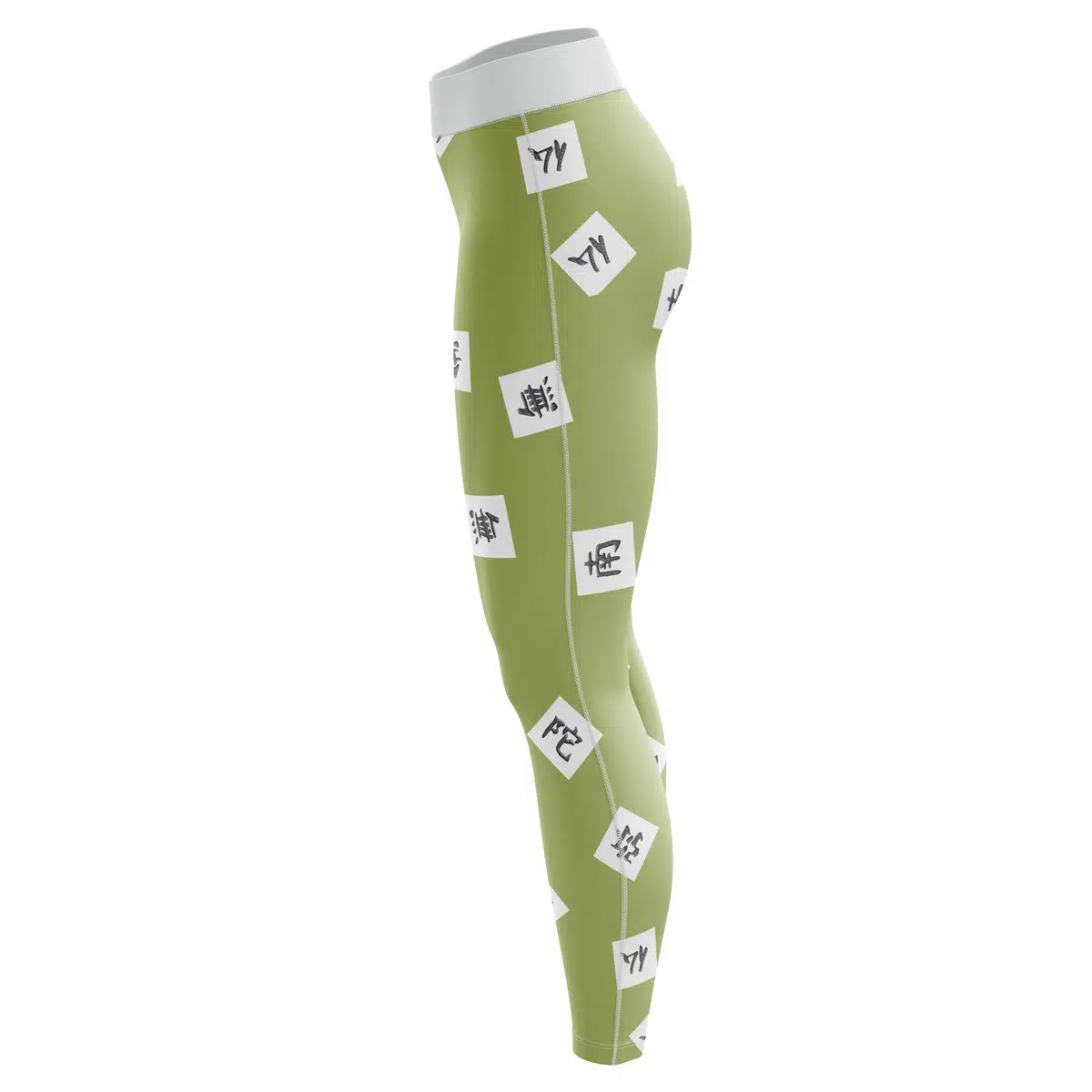 Demon Slayer Gyomei Himejima Leggings