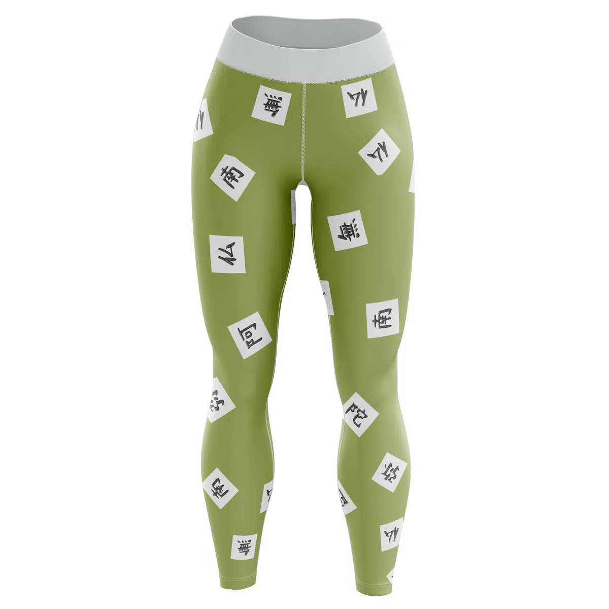 Demon Slayer Gyomei Himejima Leggings