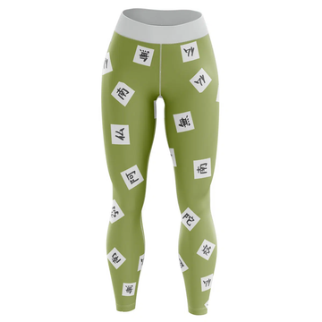 Demon Slayer Gyomei Himejima Leggings