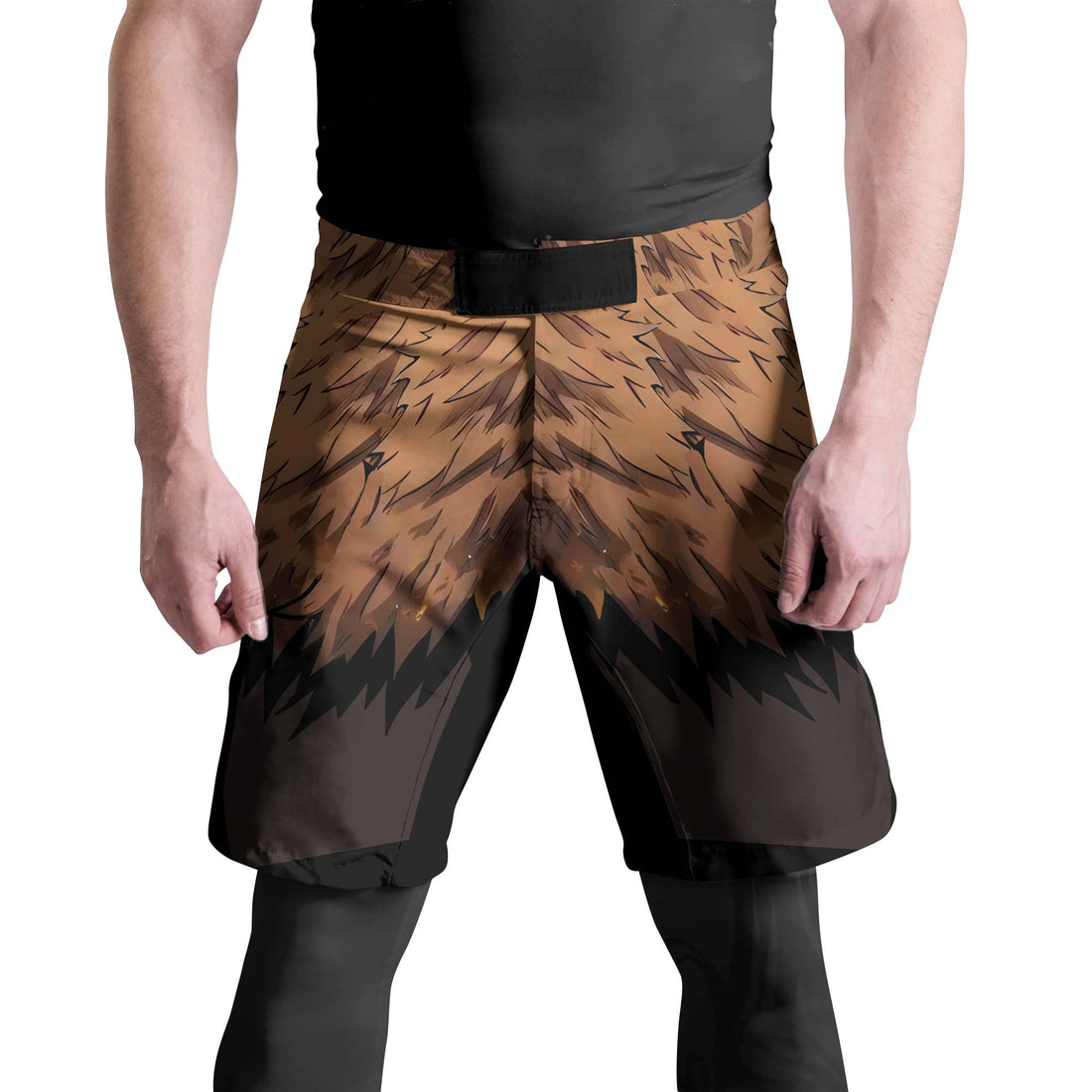 Demon Slayer Inosuke Fight Shorts