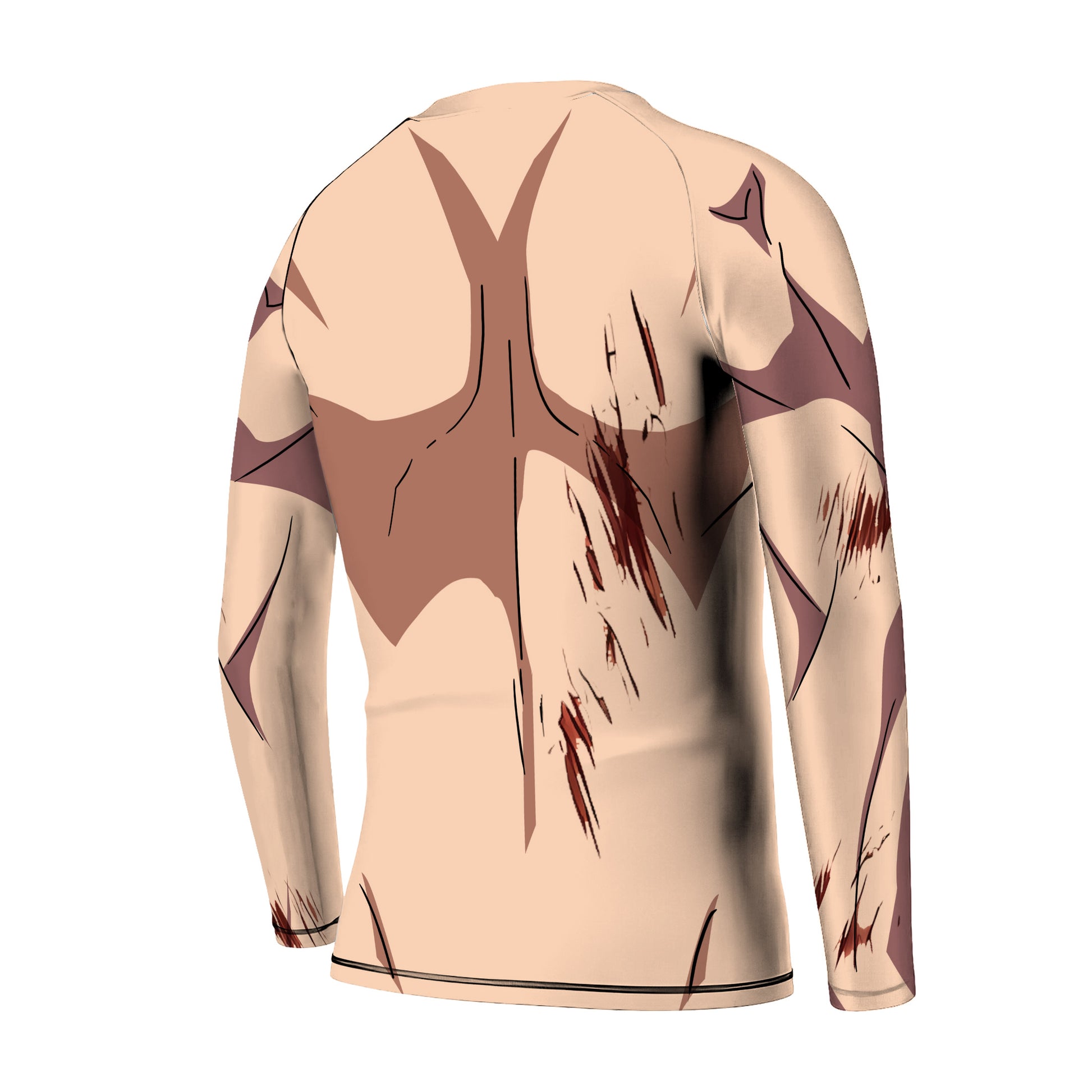 Demon Slayer Inosuke Kids Rash Guard