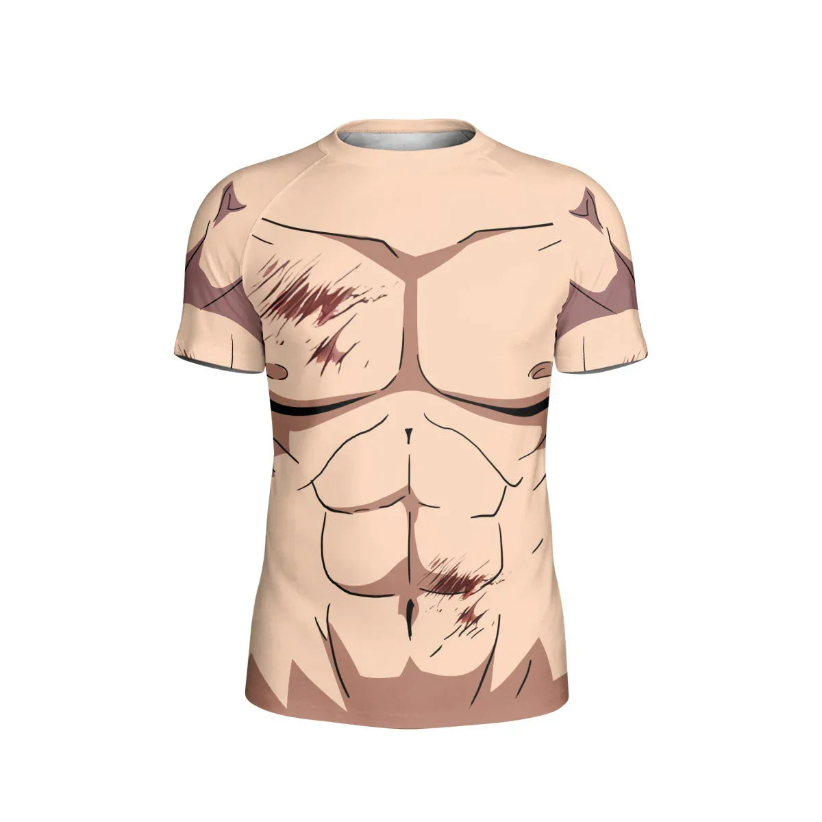 Demon Slayer Inosuke Kids Rash Guard