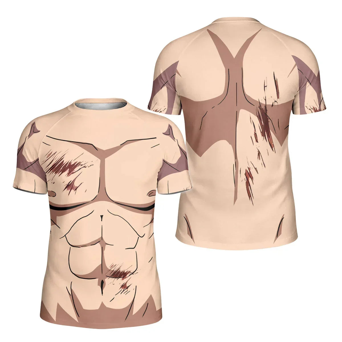 Demon Slayer Inosuke Kids Rash Guard