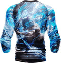 Demon Slayer Inosuke Long Sleeve Rash Guard