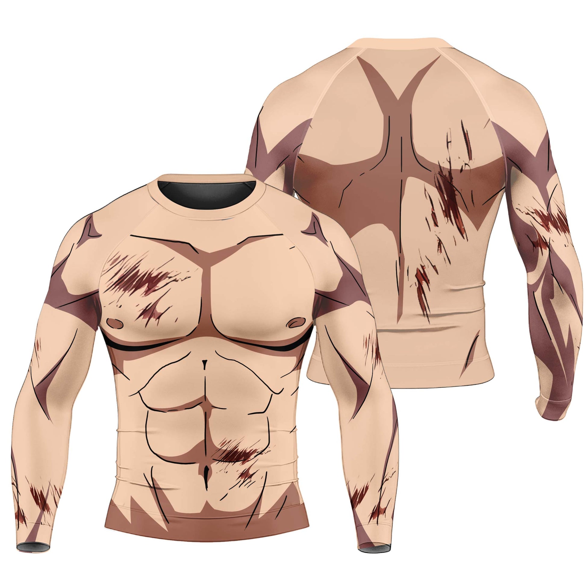 Demon Slayer Inosuke Rash Guard