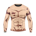 Demon Slayer Inosuke Rash Guard