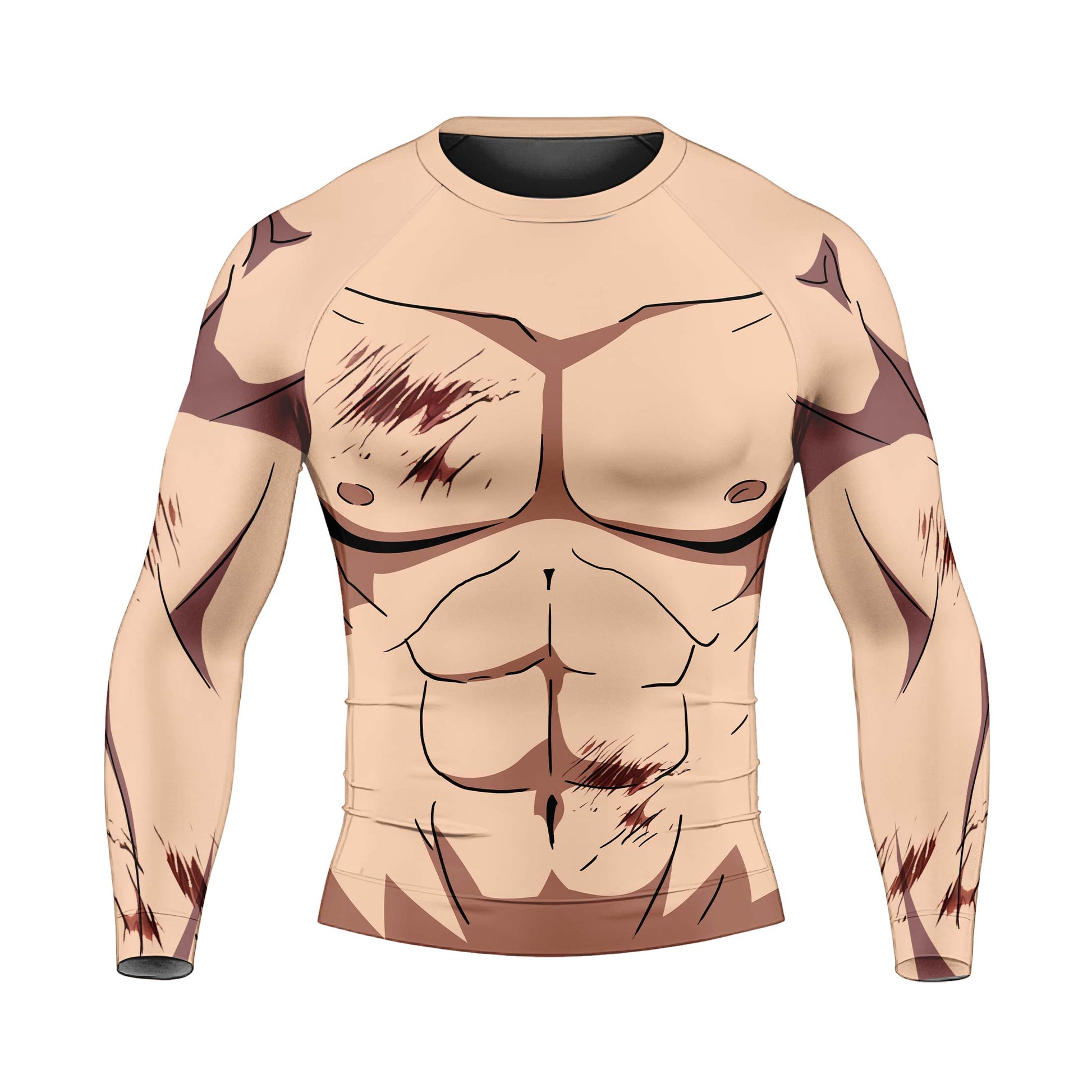 Demon Slayer Inosuke Rash Guard