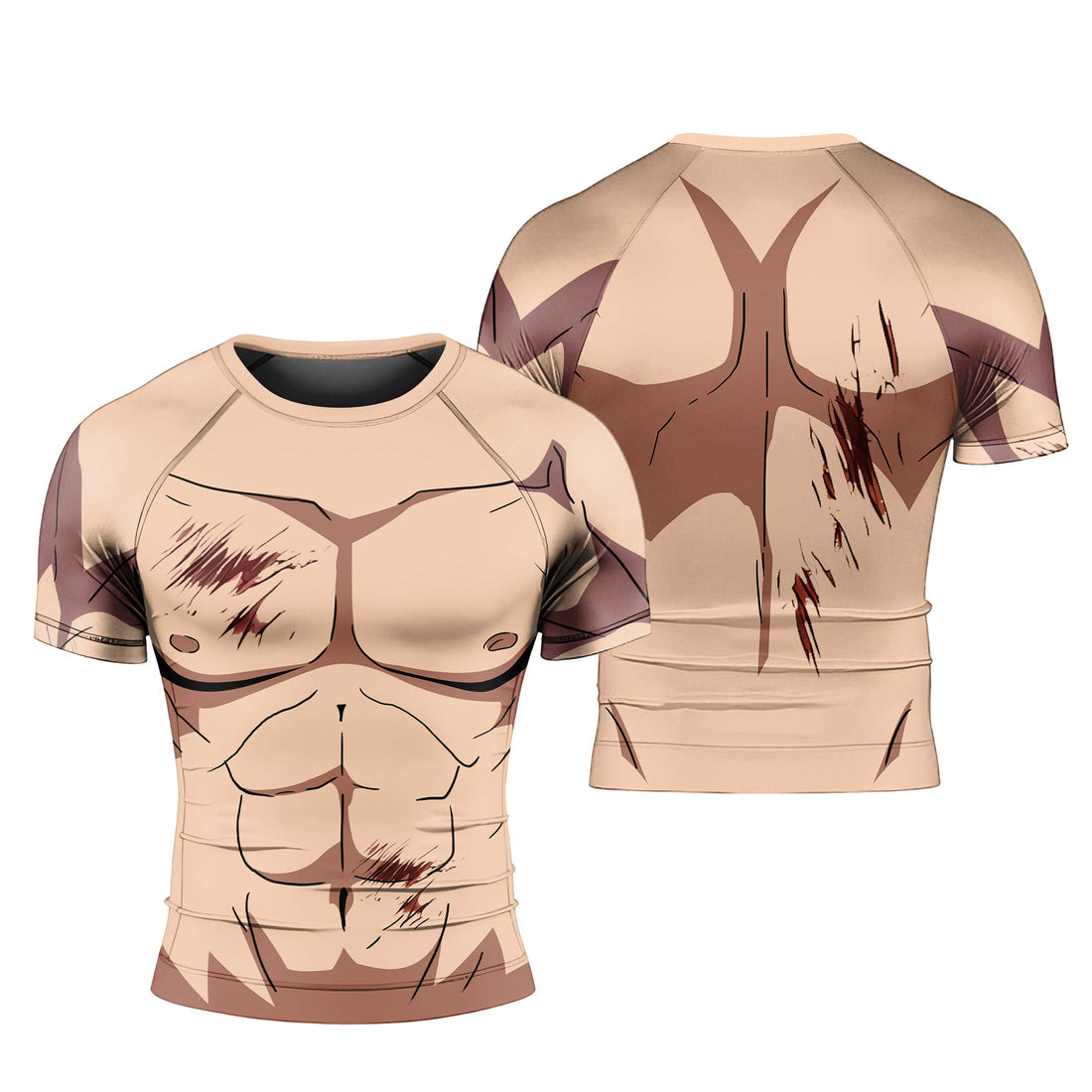 Demon Slayer Inosuke Rash Guard
