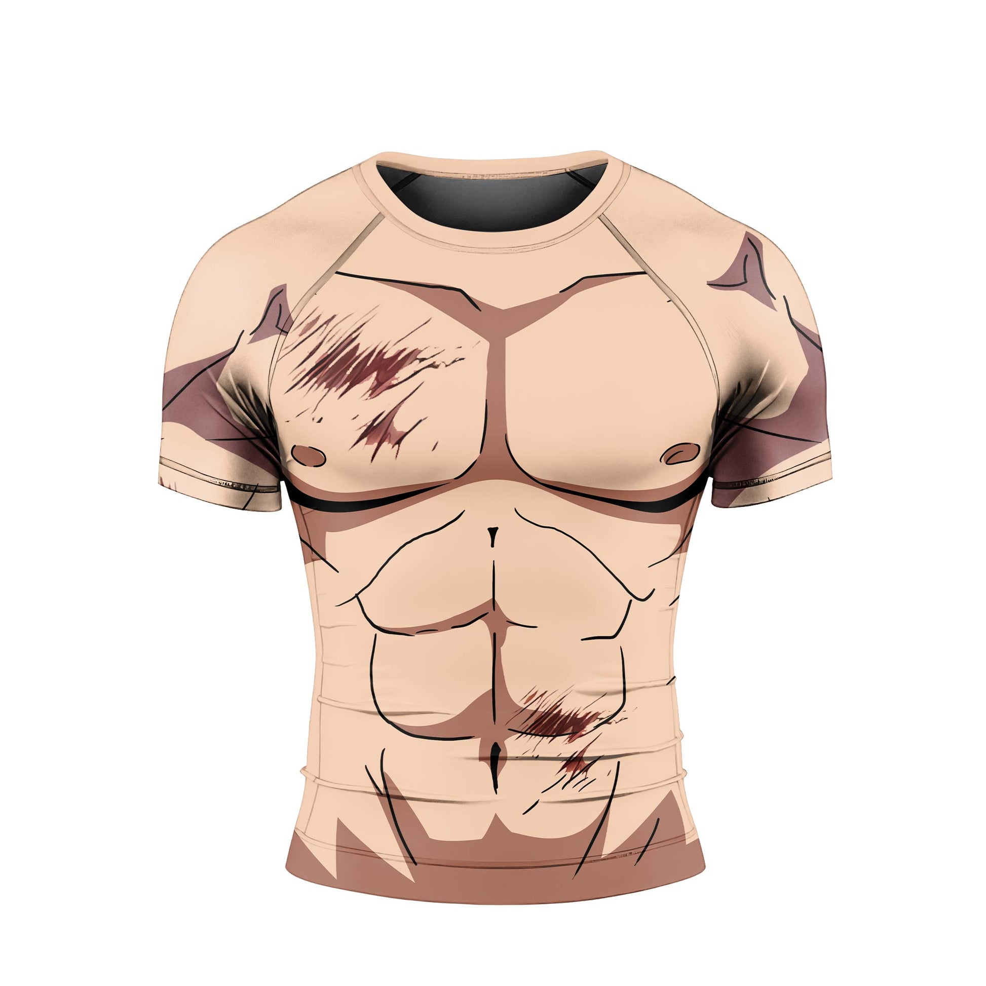 Demon Slayer Inosuke Rash Guard