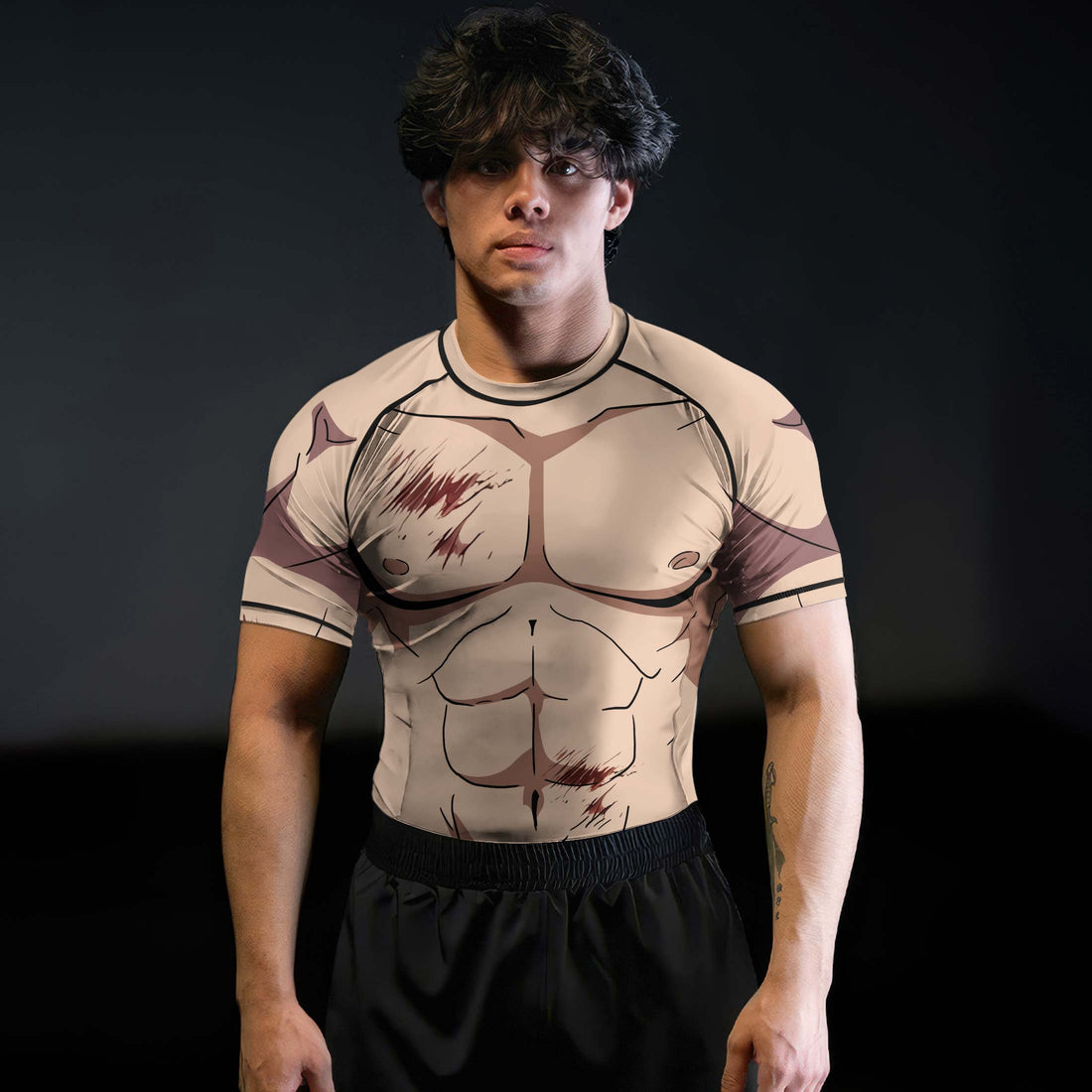 Demon Slayer Inosuke Rash Guard