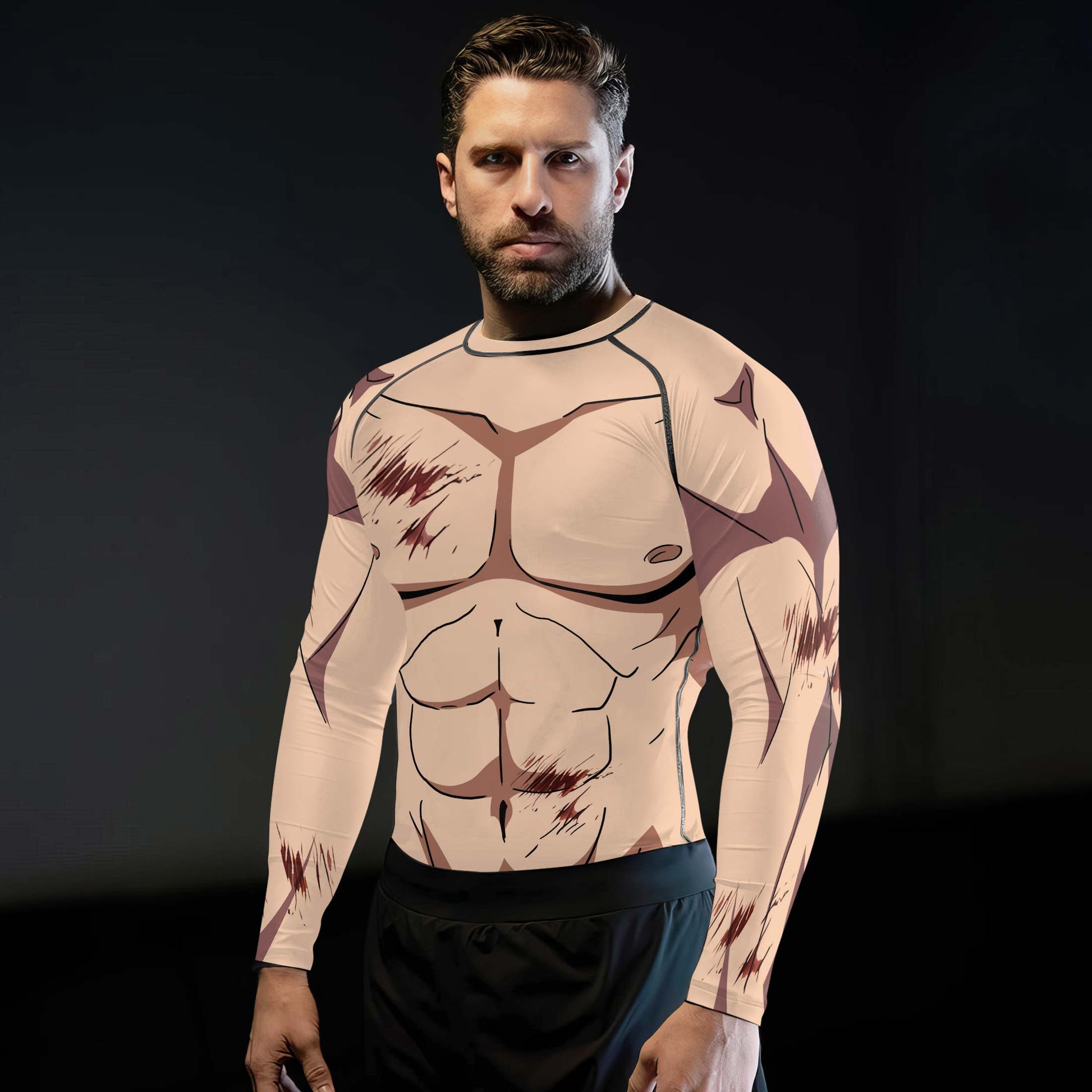 Demon Slayer Inosuke Rash Guard