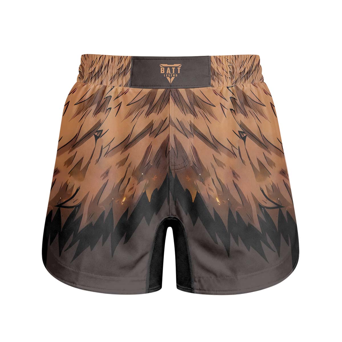 Demon Slayer Inosuke Grappling Shorts