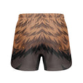 Demon Slayer Inosuke Grappling Shorts