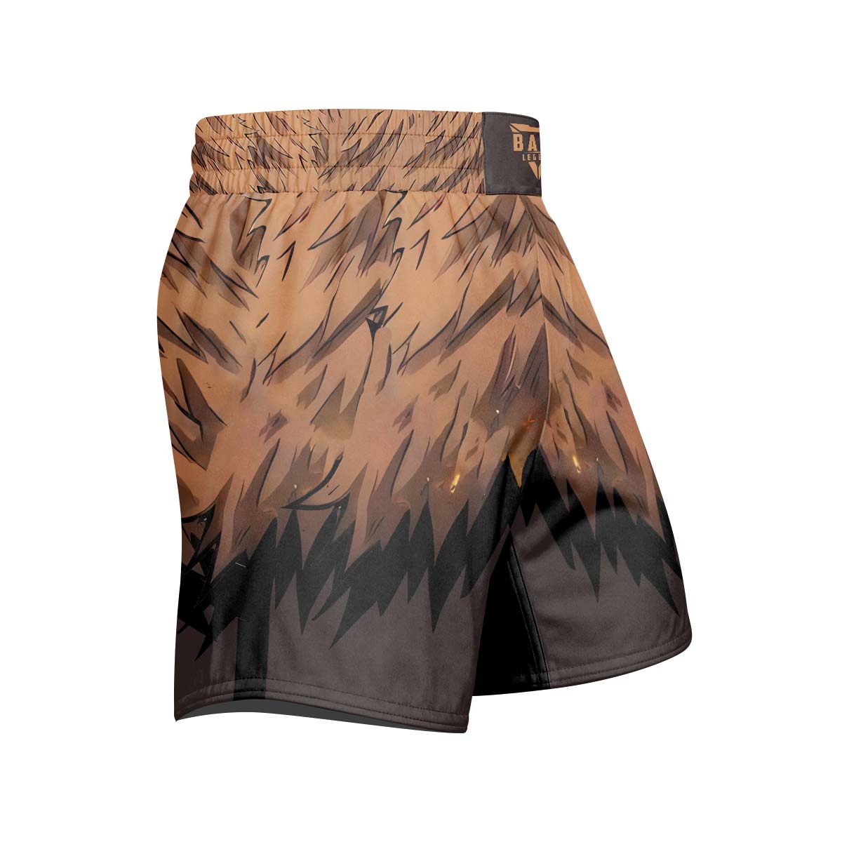 Demon Slayer Inosuke Grappling Shorts