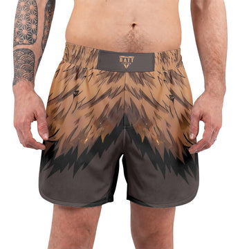 Demon Slayer Inosuke Grappling Shorts