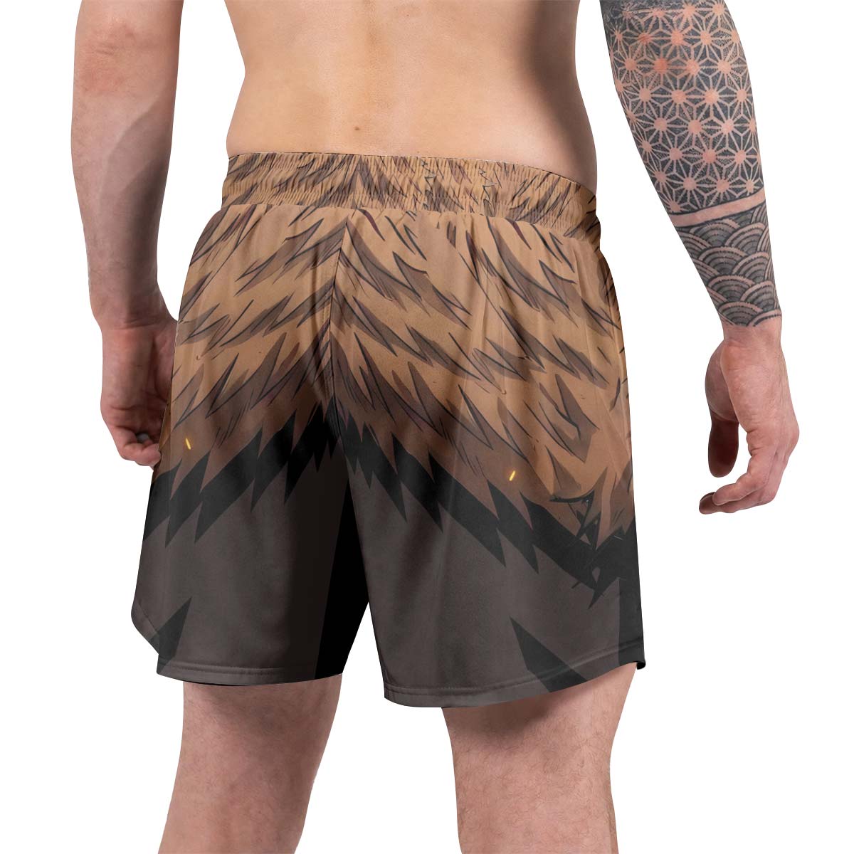 Demon Slayer Inosuke Grappling Shorts