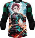 Demon Slayer Kamado Tanjiro Long Sleeve Rash Guard
