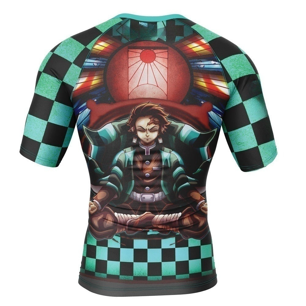 Demon Slayer Kamado Tanjiro Rash Guard