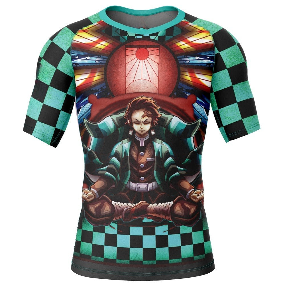 Demon Slayer Kamado Tanjiro Rash Guard