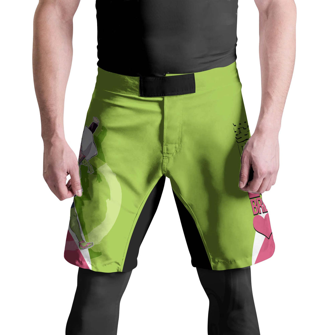 Demon Slayer Kanroji Mitsuri Fight Shorts