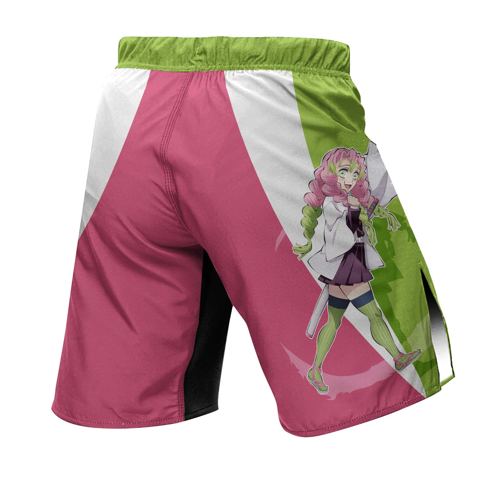 Demon Slayer Kanroji Mitsuri Fight Shorts