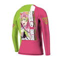 Demon Slayer Kanroji Mitsuri Kids Rash Guard