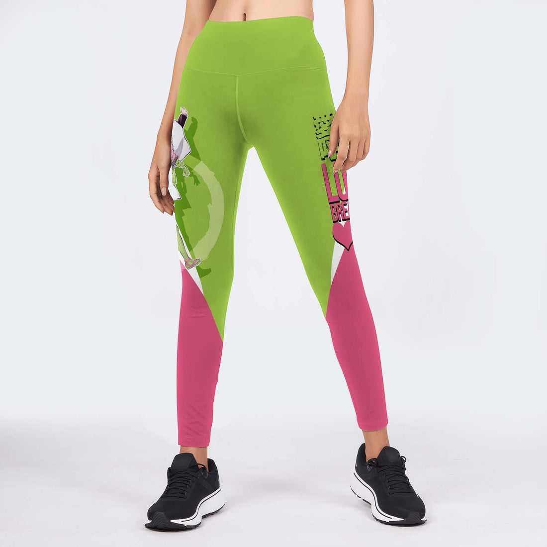Demon Slayer Kanroji Mitsuri Leggings