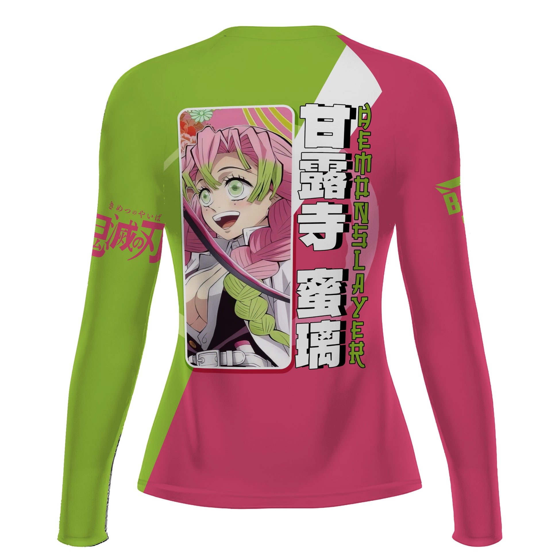 Demon Slayer Kanroji Mitsuri Rash Guard
