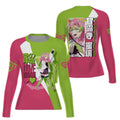 Demon Slayer Kanroji Mitsuri Rash Guard