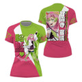 Demon Slayer Kanroji Mitsuri Rash Guard