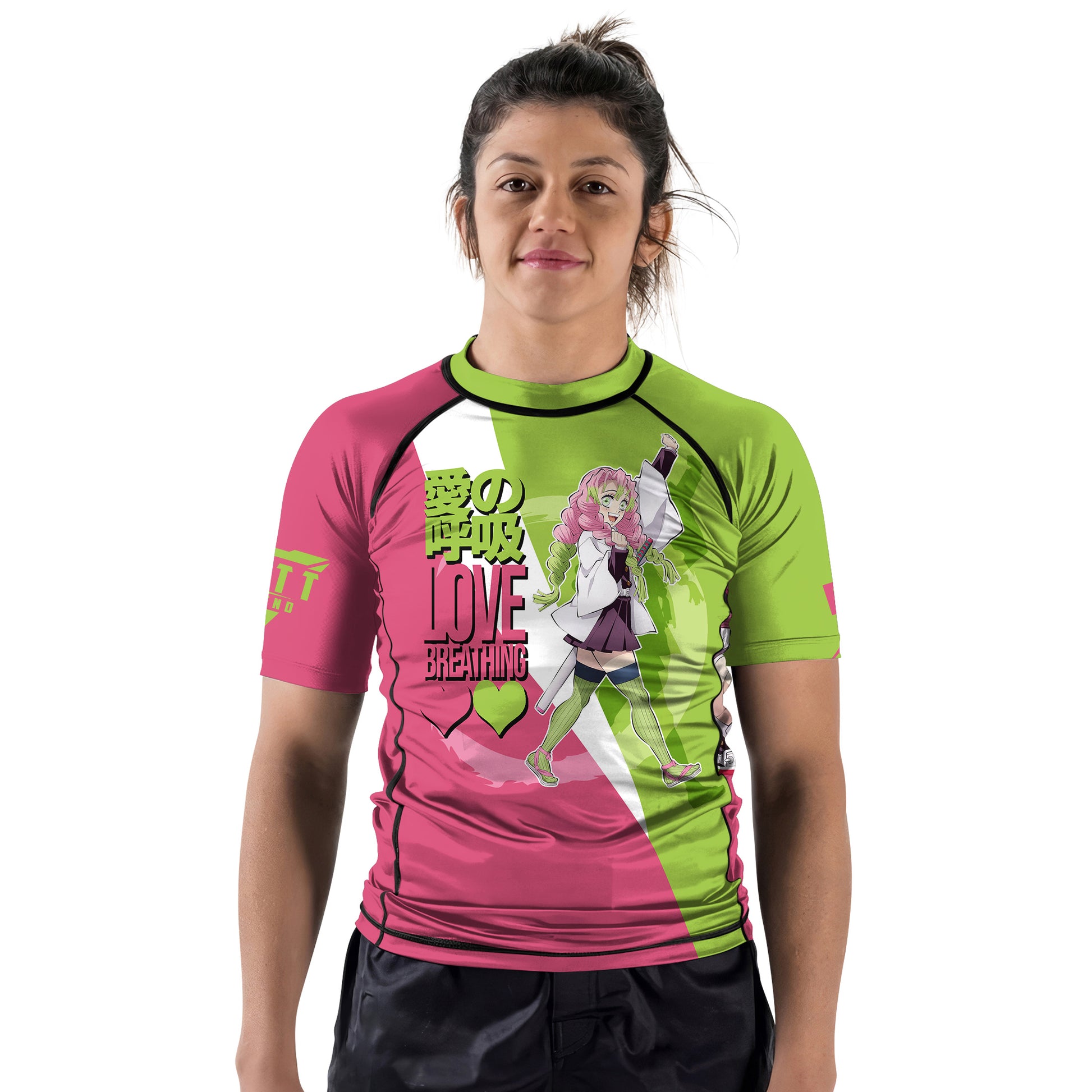 Demon Slayer Kanroji Mitsuri Rash Guard