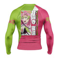 Demon Slayer Kanroji Mitsuri Rash Guard