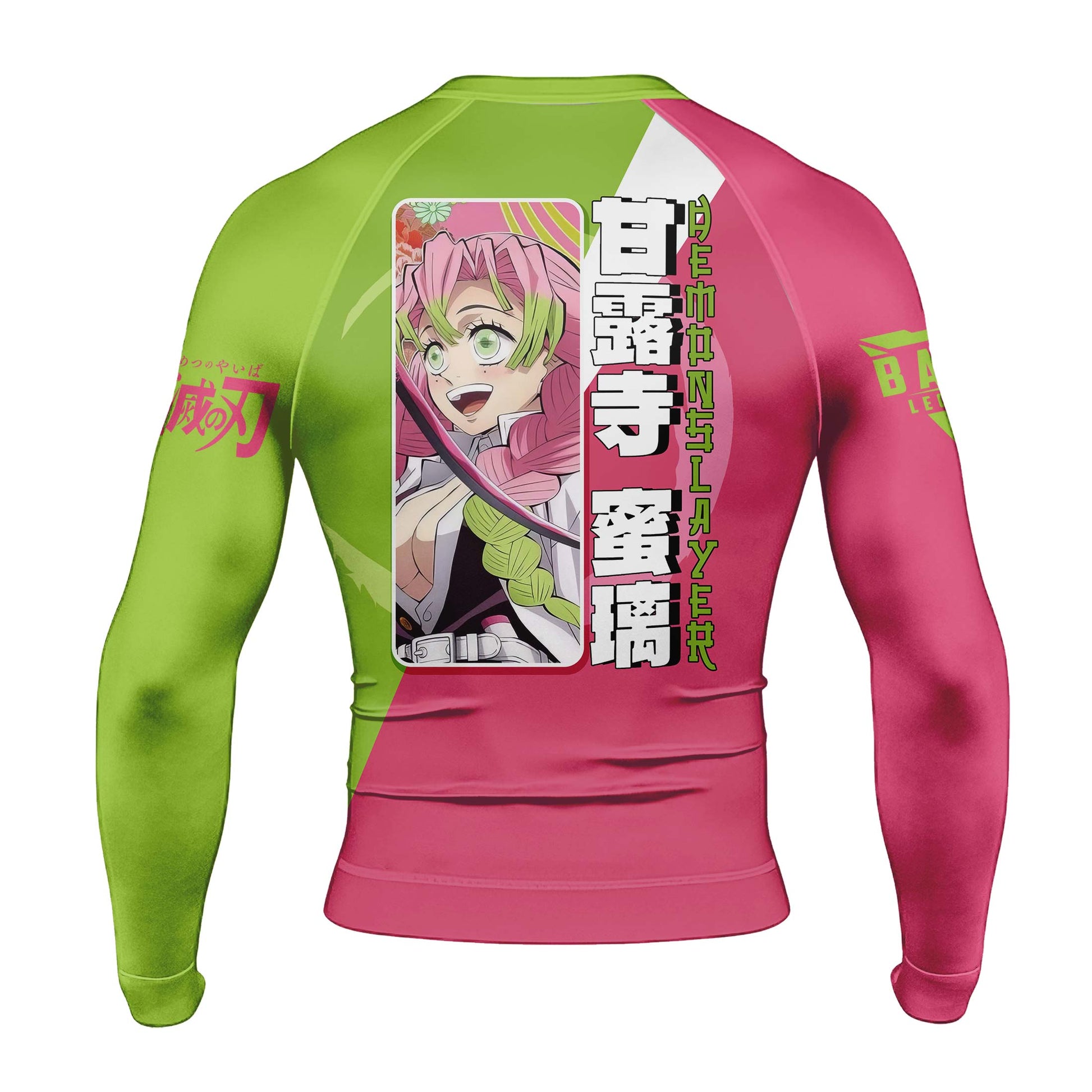 Demon Slayer Kanroji Mitsuri Rash Guard