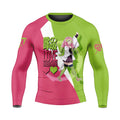 Demon Slayer Kanroji Mitsuri Rash Guard