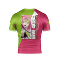 Demon Slayer Kanroji Mitsuri Rash Guard