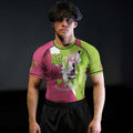 Demon Slayer Kanroji Mitsuri Rash Guard