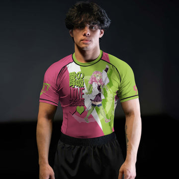 Demon Slayer Kanroji Mitsuri Rash Guard