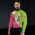 Demon Slayer Kanroji Mitsuri Rash Guard