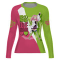 Demon Slayer Kanroji Mitsuri Rash Guard