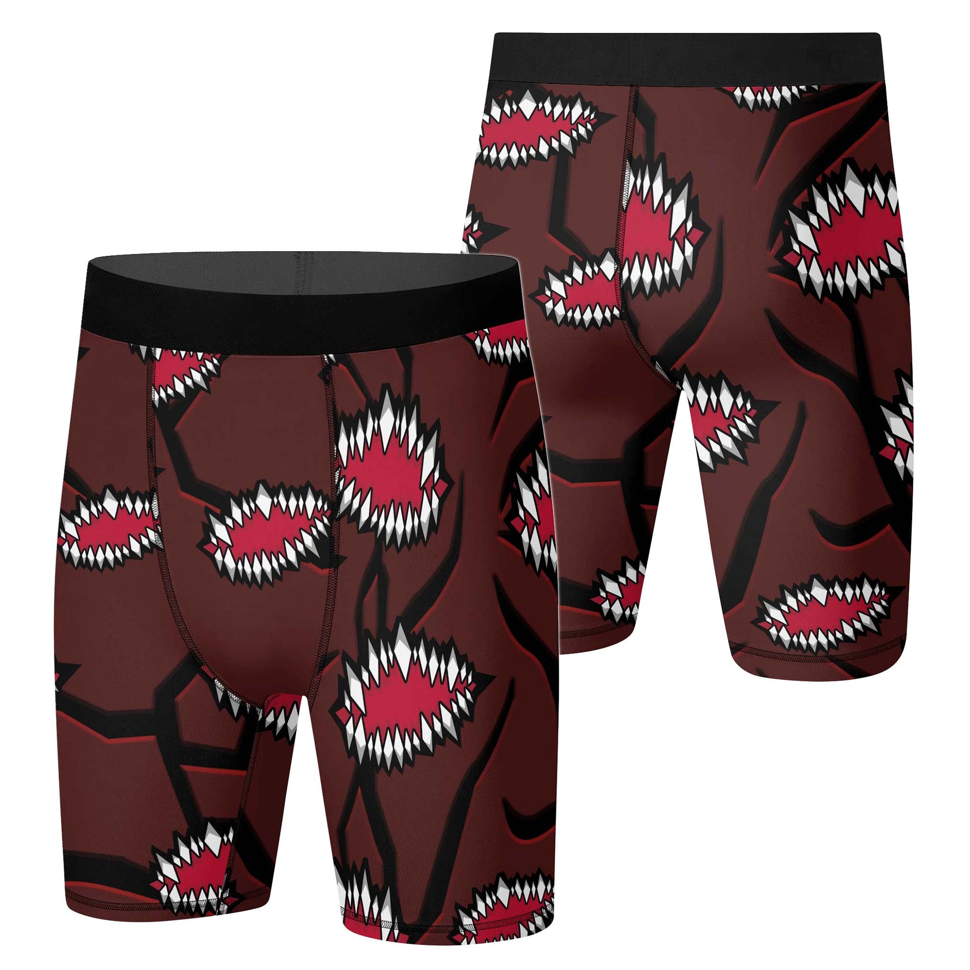 Demon Slayer Kibutsuji Muzan Compression Shorts