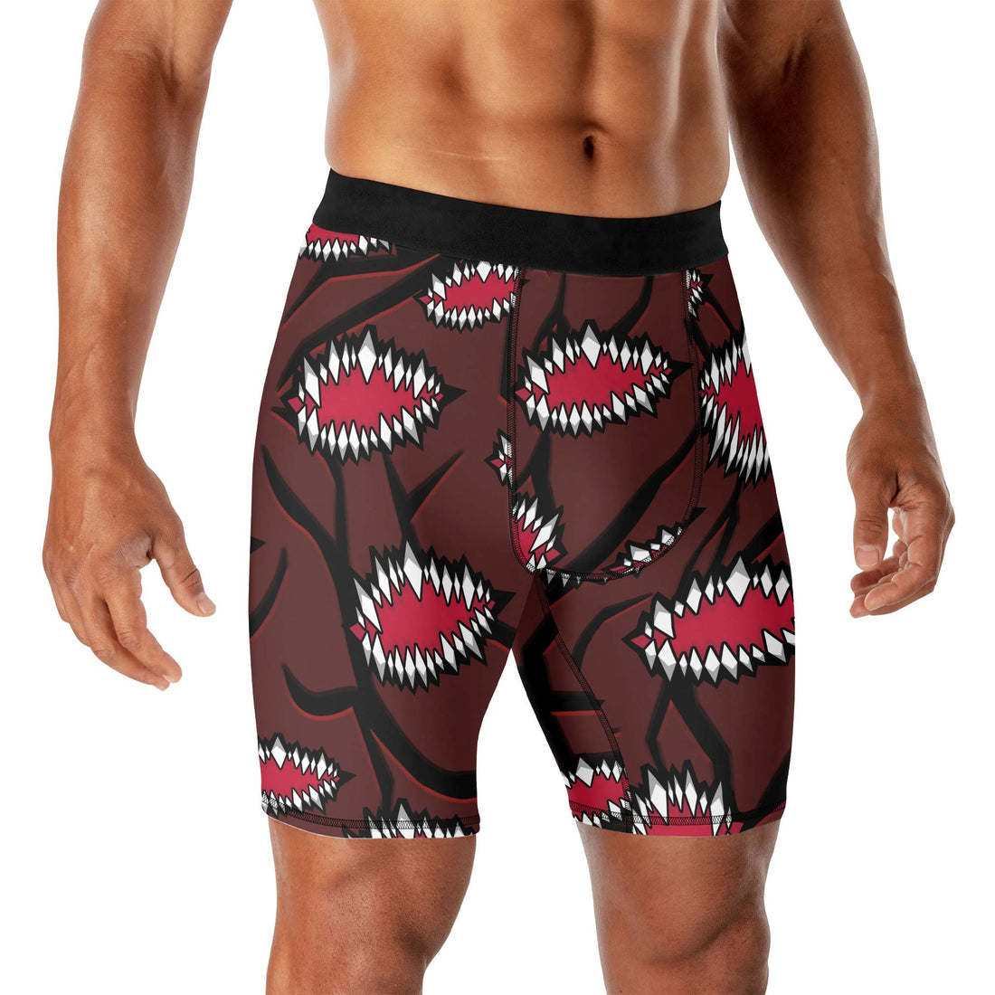 Demon Slayer Kibutsuji Muzan Compression Shorts