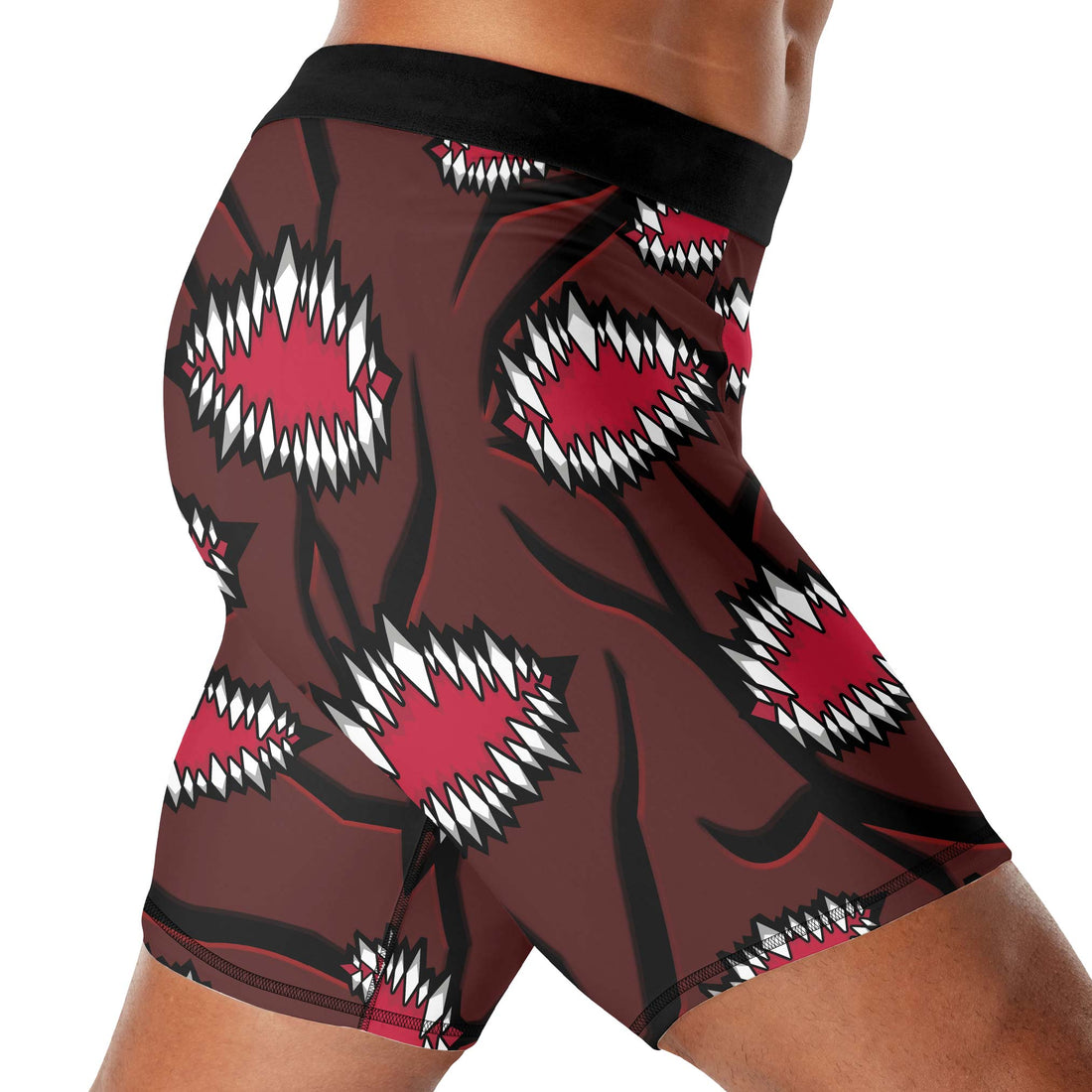 Demon Slayer Kibutsuji Muzan Compression Shorts