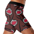 Demon Slayer Kibutsuji Muzan Compression Shorts