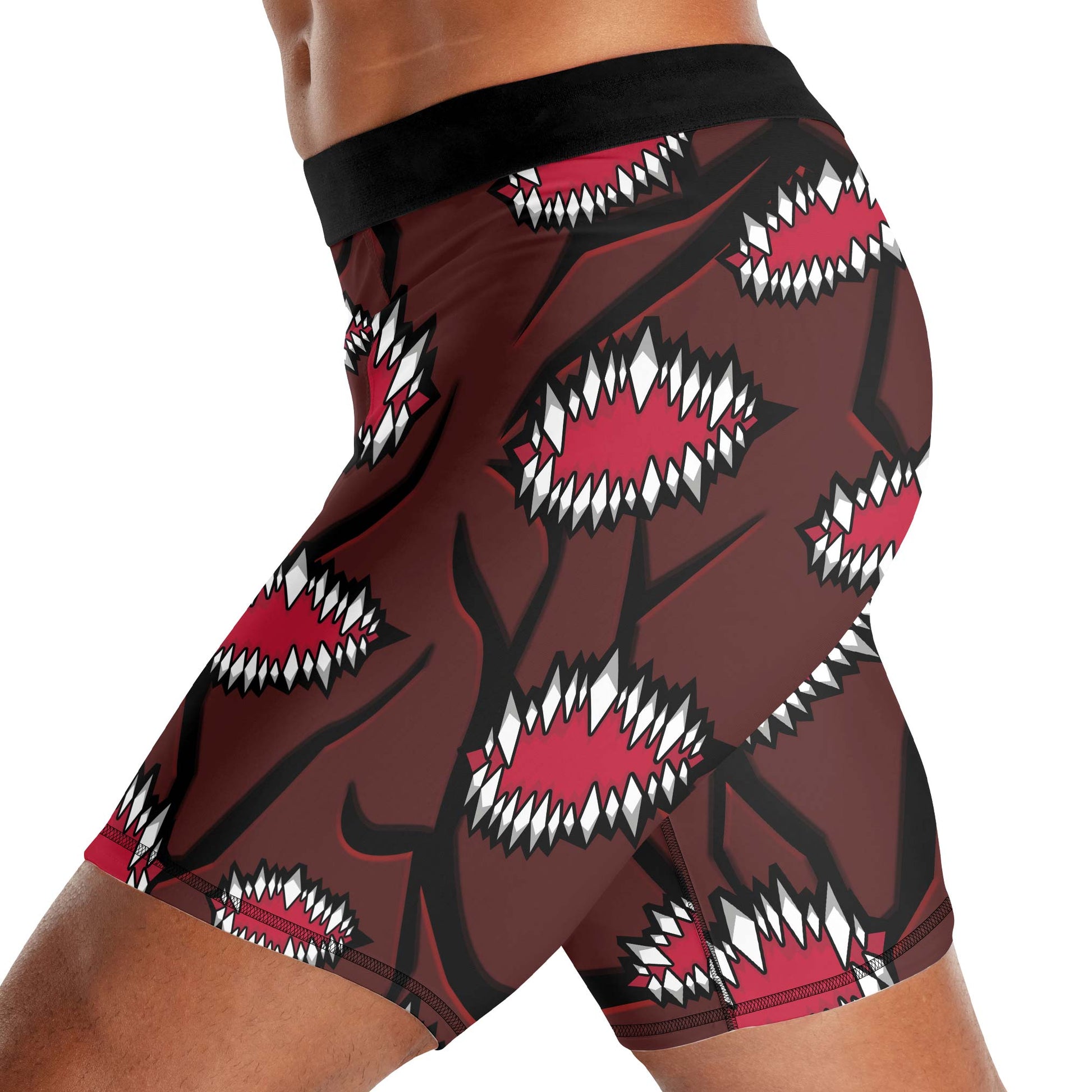 Demon Slayer Kibutsuji Muzan Compression Shorts