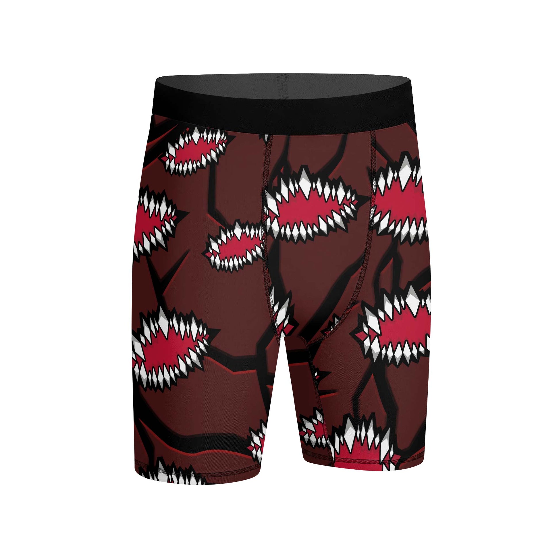 Demon Slayer Kibutsuji Muzan Compression Shorts