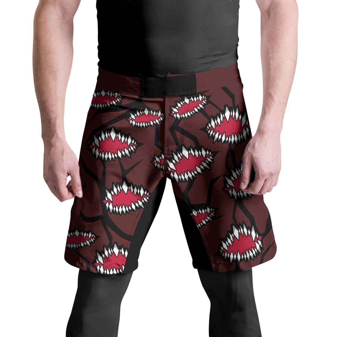 Demon Slayer Kibutsuji Muzan Fight Shorts