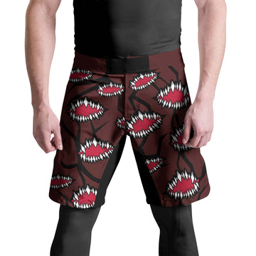 Demon Slayer Kibutsuji Muzan Fight Shorts
