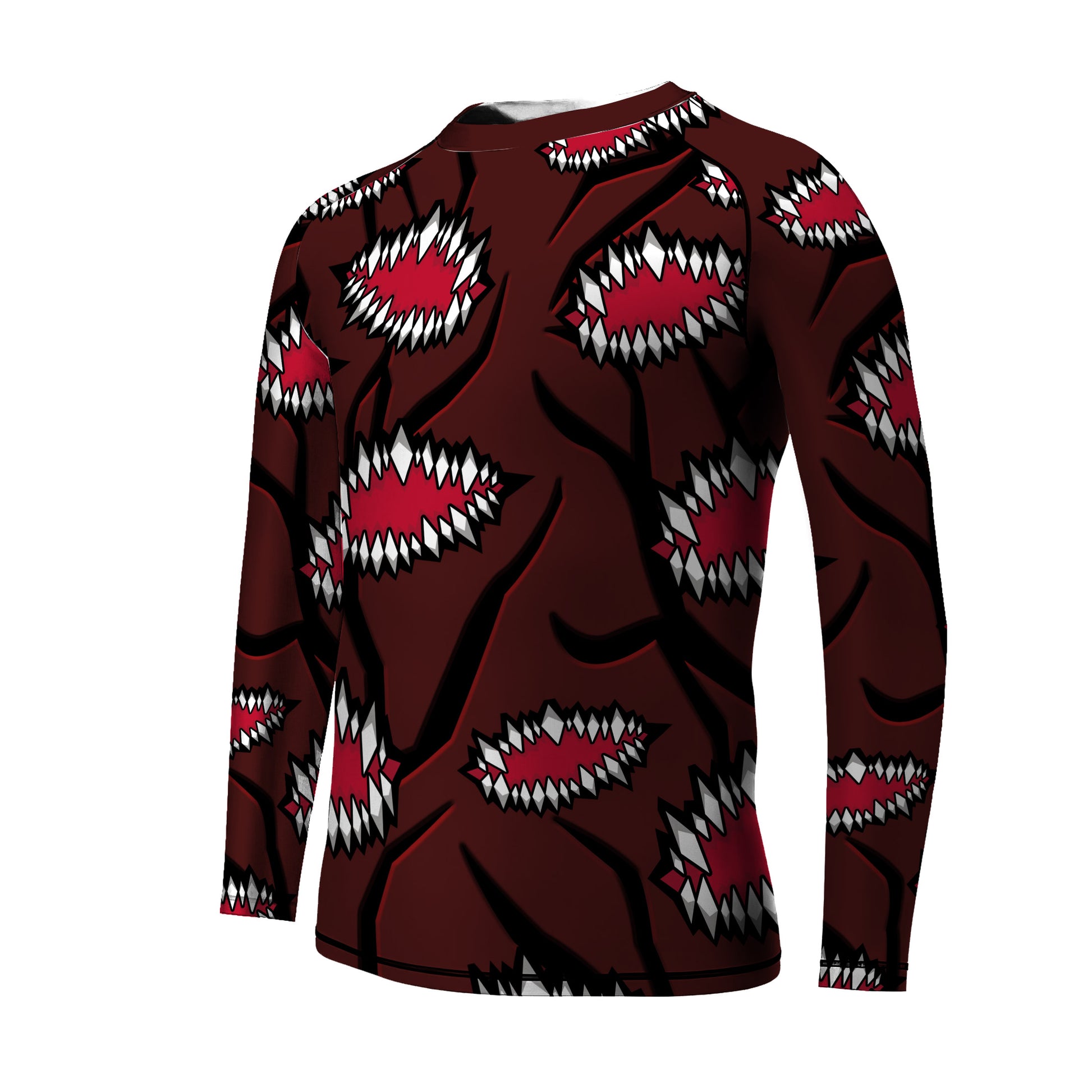 Demon Slayer Kibutsuji Muzan Kids Rash Guard