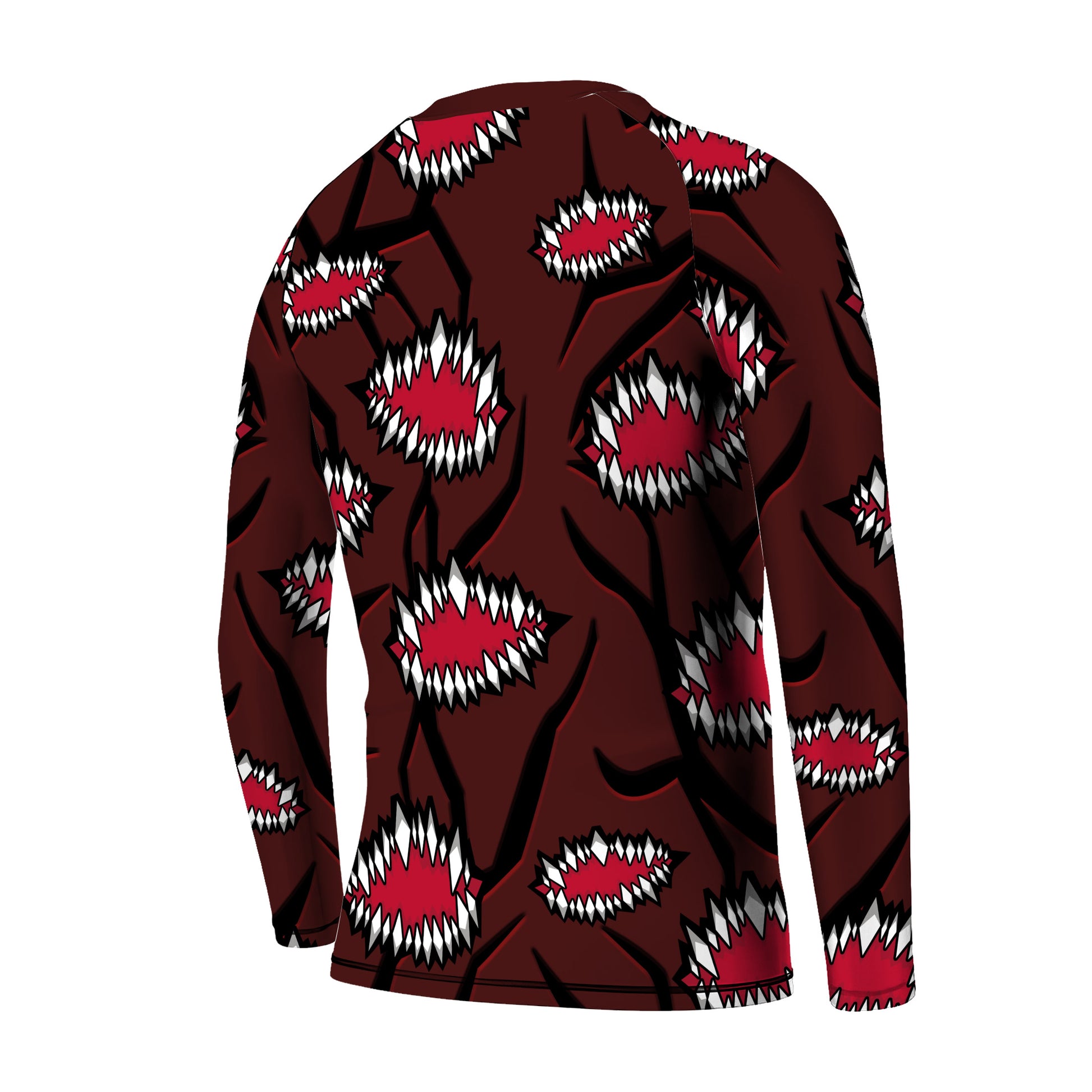 Demon Slayer Kibutsuji Muzan Kids Rash Guard