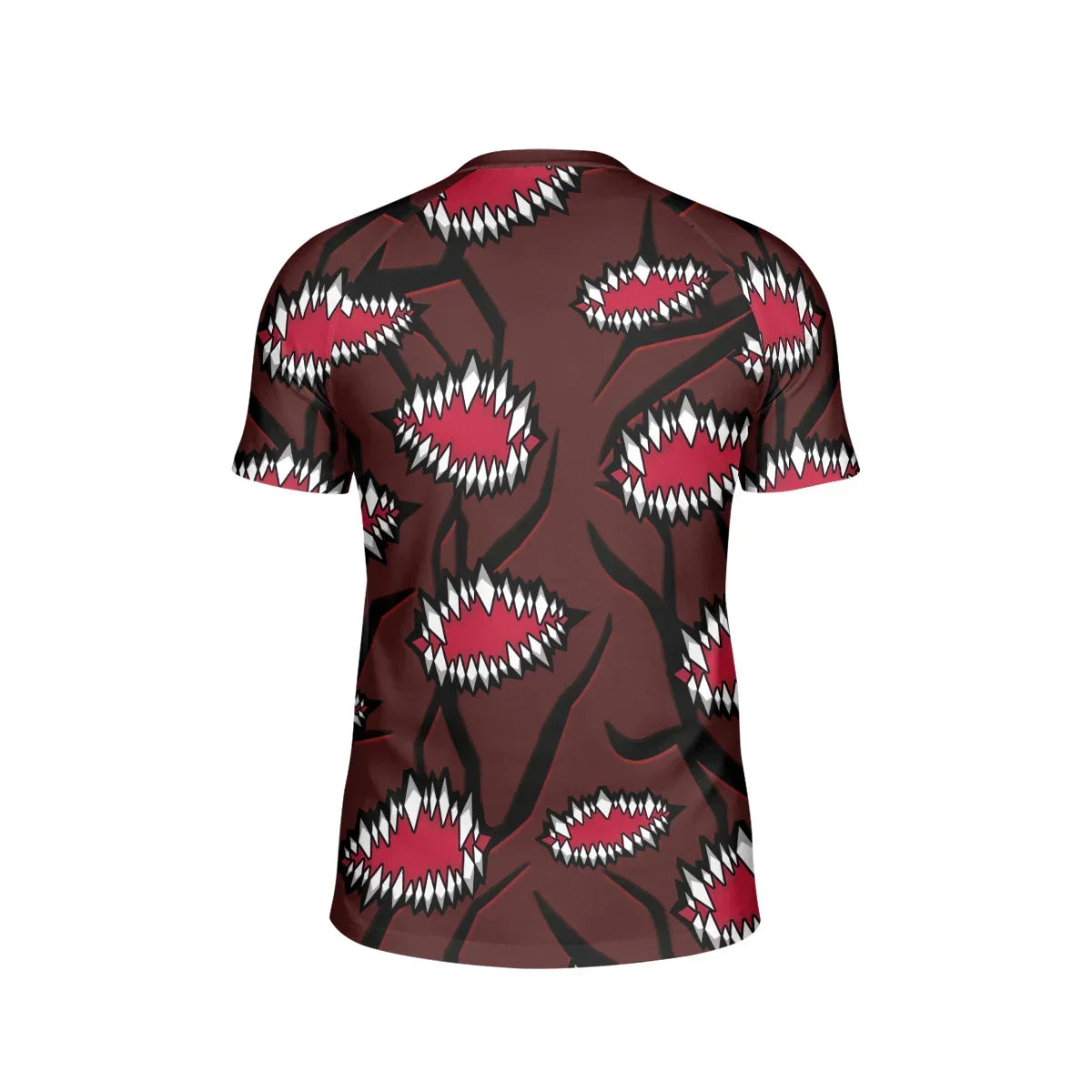 Demon Slayer Kibutsuji Muzan Kids Rash Guard